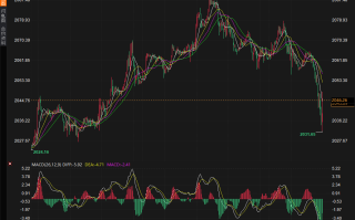美联储突然出手打压金价，黄金一度跌破2040最低触及2031