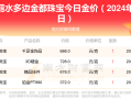 黄金首饰价格今日最新价2025黄金首饰价格