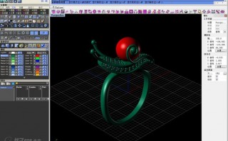 0基础学珠宝设计,珠宝软件