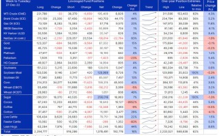 一个关键的重要信号！基金“年底前买入大宗商品” 黄金多头增高、美元空头押注利好日元