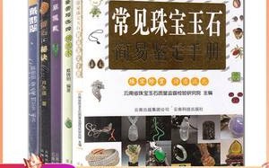 翡翠原石的知识书籍有哪些,翡翠原石知识入门完整版