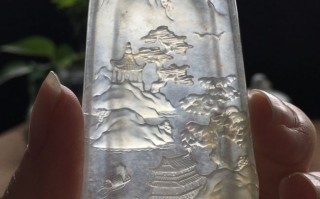 翡翠山水知识不同的翡翠山水画的寓意