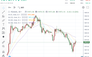 多头需要新的“催化剂”！金价直奔1970，分析师依旧坚定看多 黄金2024年上半年将创下历史新高？