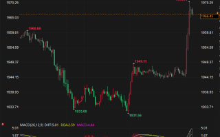 金价飙升上破1970，CPI数据全线爆冷，12月不加息成定局？