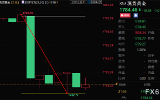 美国11月非农向好，薪资年率重新上涨，黄金跳水逾15美元