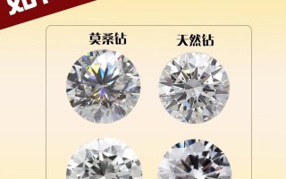 真钻石跟莫桑钻石肉眼的区别人工钻石莫桑钻石区别