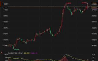 金价震荡上线，未能站稳1930,美股小幅走低,“恐怖数据”为美联储再加息“敞开大门”