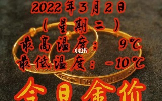 2022年3月10日黄金回收价格,今天黄金回收最新价格2020年3月12号