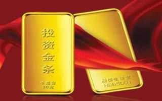 投资金条价格今天价格查询最新投资金条价格