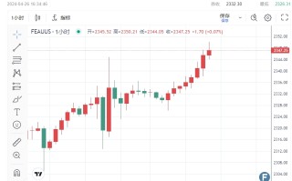 以军狂轰黎巴嫩、准备爆发全面战争！避险黄金冲高触及2350 FXEmpire：PCE前看涨势头强劲