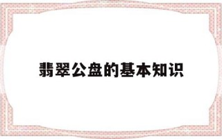 翡翠公盘的基本知识图片,翡翠公盘的基本知识