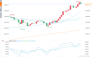 金价上破2400美元创出新高，WTI原油价格盘整