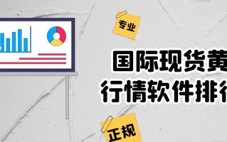 炒现货黄金用什么平台十大黄金软件网站