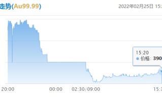 包含2000年到2022年黄金价格走势图的词条