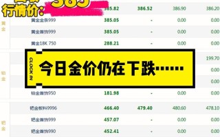 9999黄金多少钱一克,今日全国黄金价格表