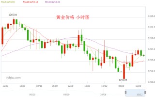 今日黄金价格走势图最新价查询,黄金今天最新价格走势图