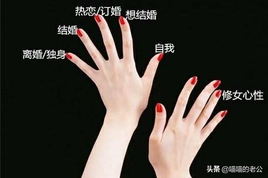 女生右手无名指戴戒指是什么意思？-第2张图片-翡翠网