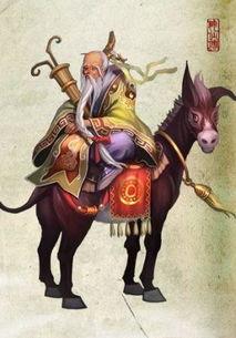 为什么有些古代圣人神人仙人骑着驴，牛？-第2张图片-翡翠网