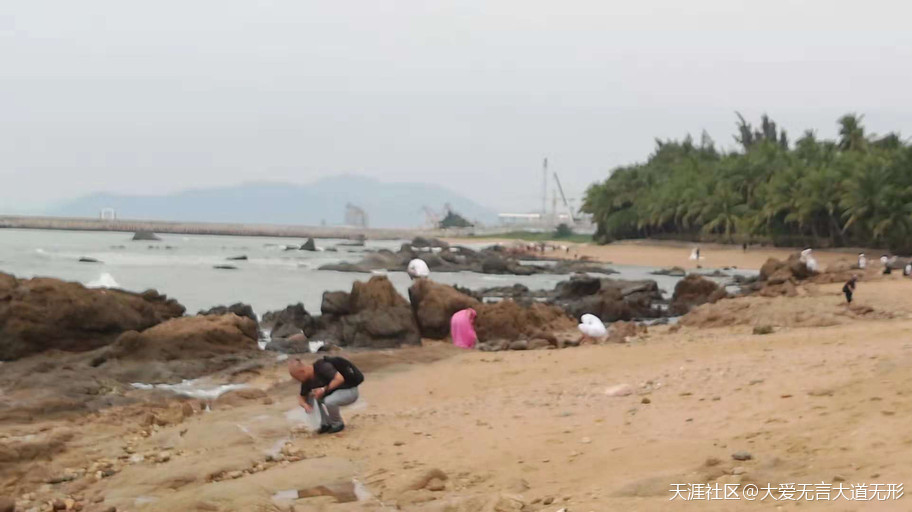 大小洞天畅游系列：赶海的早晨-第1张图片-翡翠网