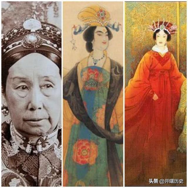 为什么历史上武则天可以称帝而其他的女人却不能呢？-第1张图片-翡翠网