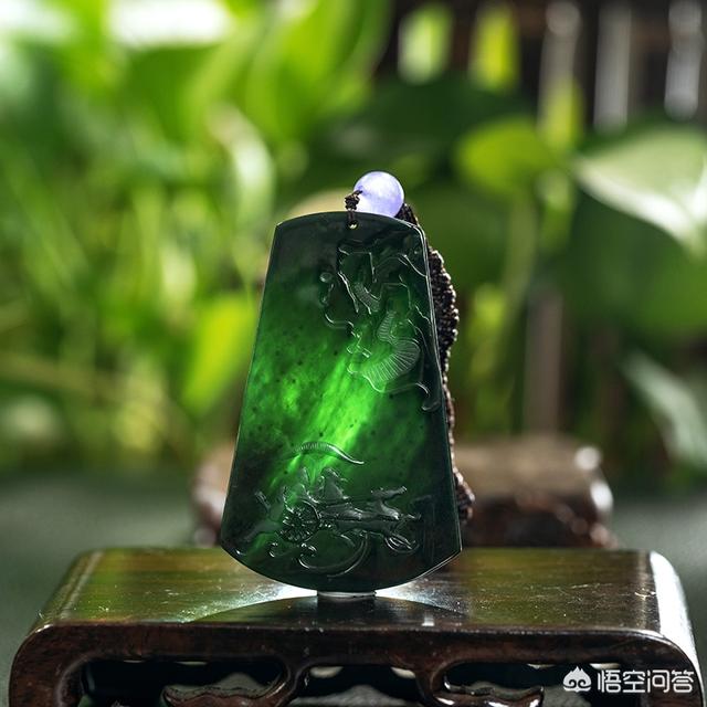 墨翠与墨翡翠如何区别？-第6张图片-翡翠网