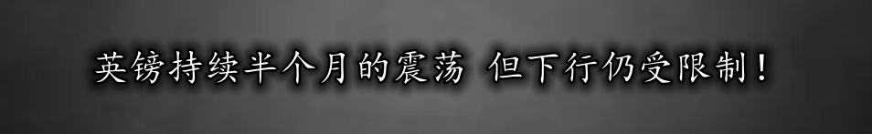 英镑持续半个月的震荡 但下行仍受限制！-第1张图片-翡翠网