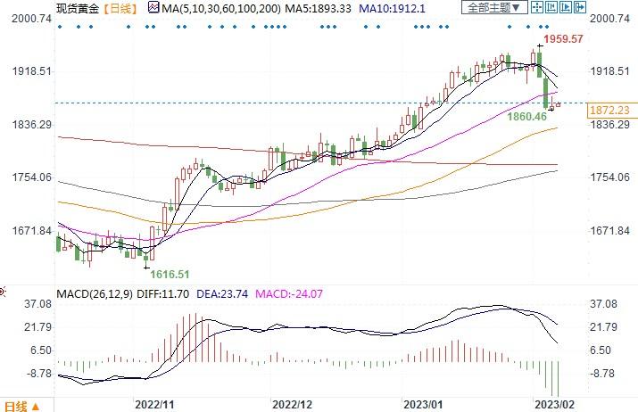 机构预测2023年底前金银涨约14%，铂的回报将最大！-第2张图片-翡翠网