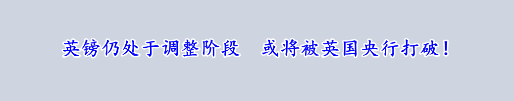 英镑仍处于调整阶段 或将被英国央行打破！-第1张图片-翡翠网