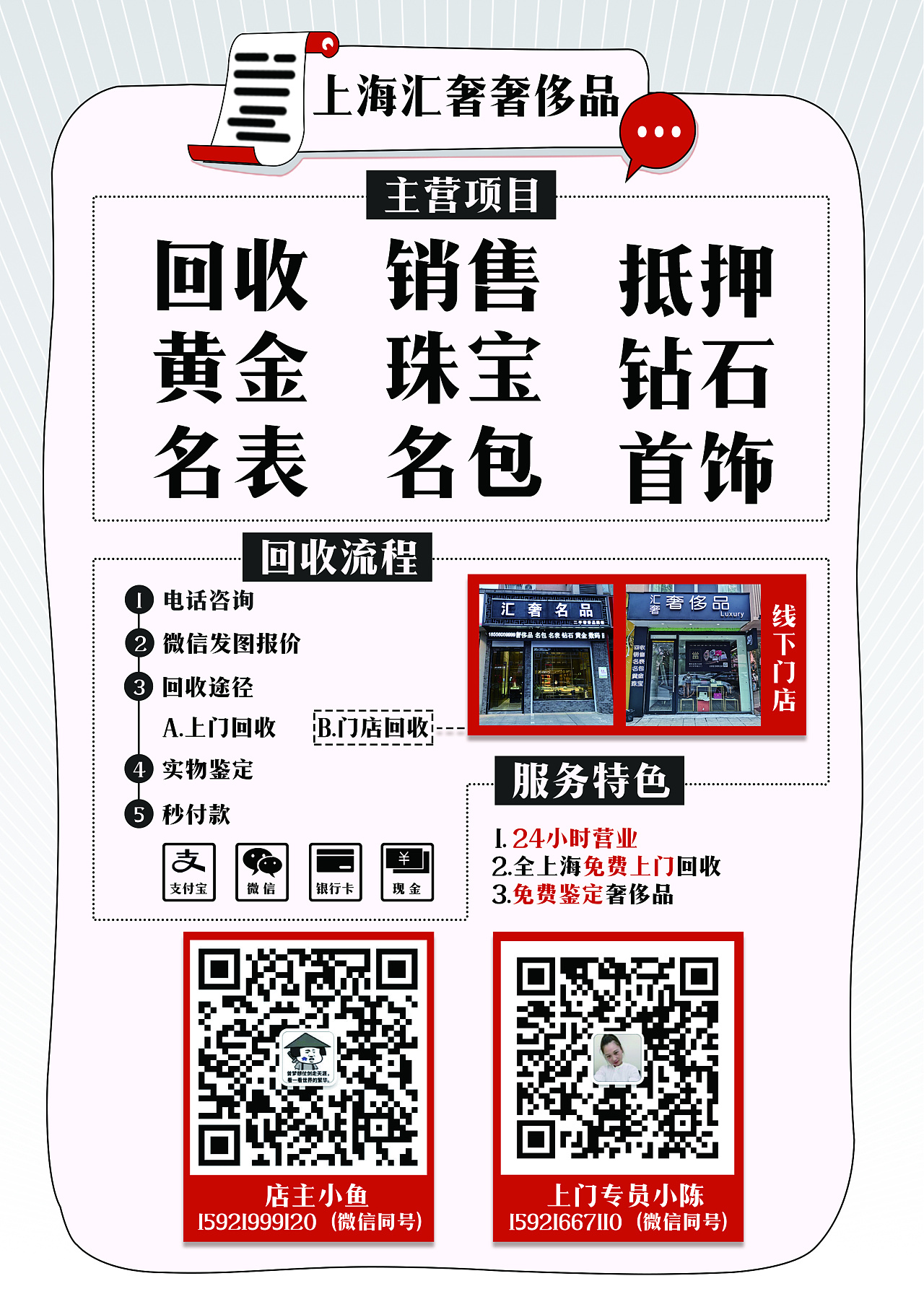 寄售行取名字大全免费查询,奢侈品回收店铺名-第2张图片-翡翠网