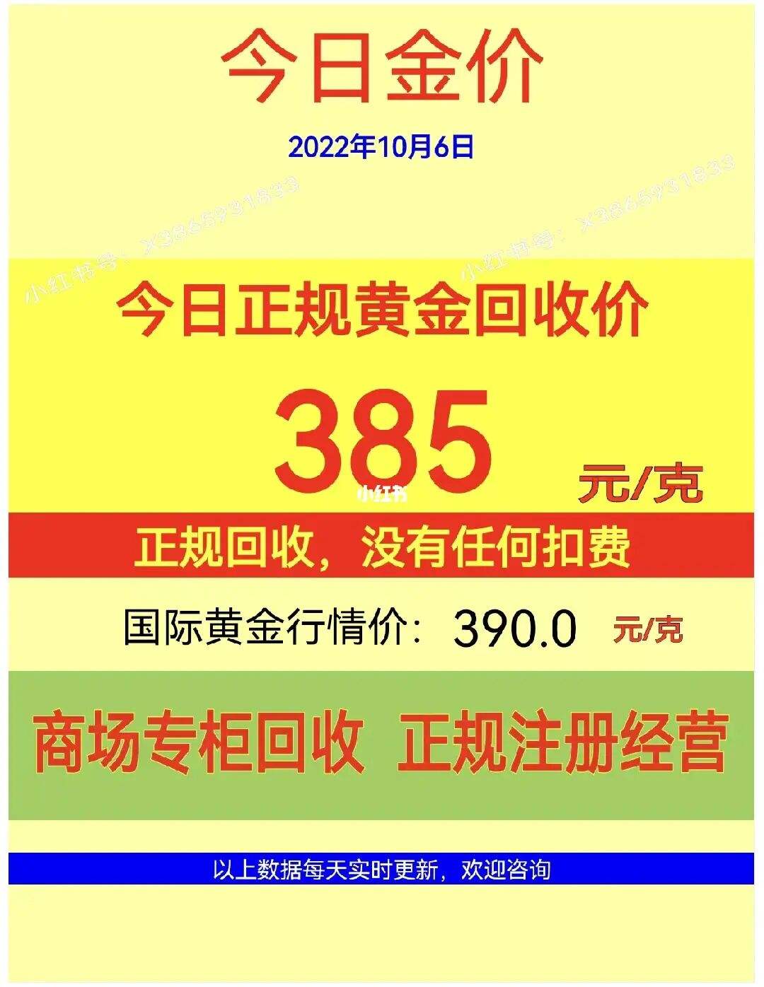 今日金价回收查询,今日金价回收查询价目表最新-第1张图片-翡翠网