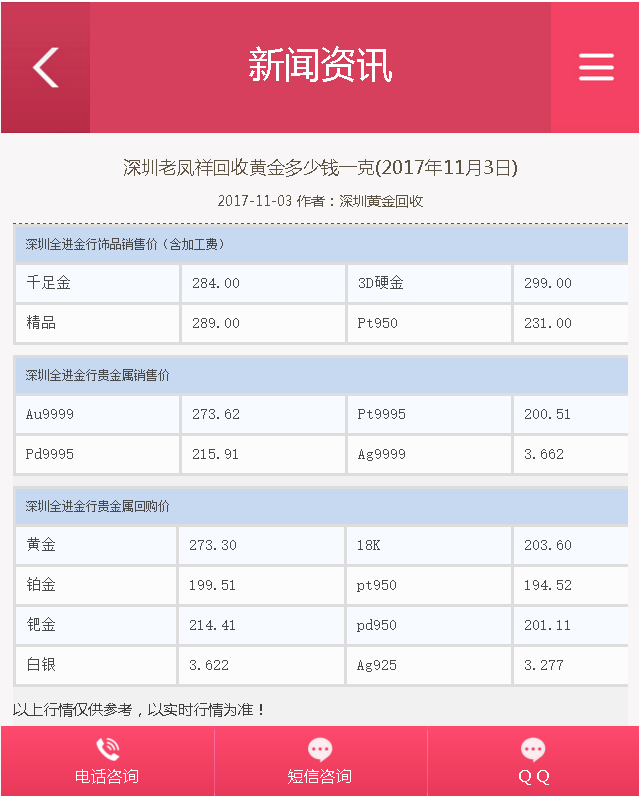 黄金多少钱一克2021年价格表周大福黄金多少钱一克2021年价格-第2张图片-翡翠网