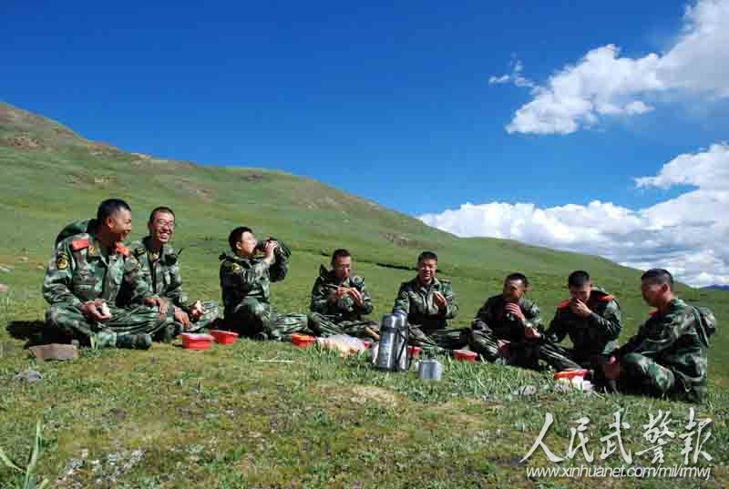 武警黄金部队,武警黄金部队原参谋长杨永强-第1张图片-翡翠网