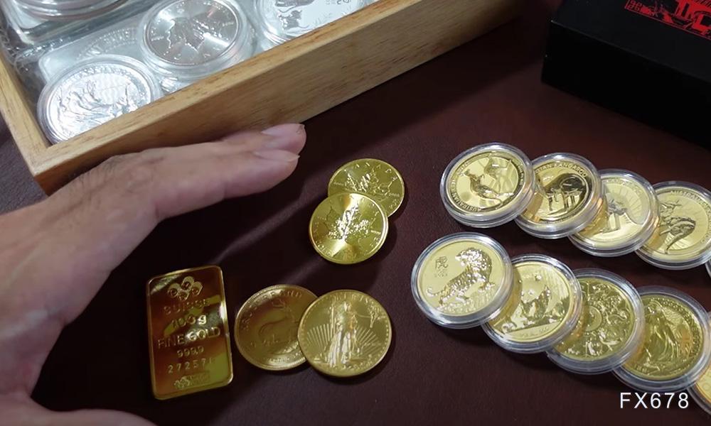 金价重大破位！分析师称卖家恐远未结束抛售-第2张图片-翡翠网