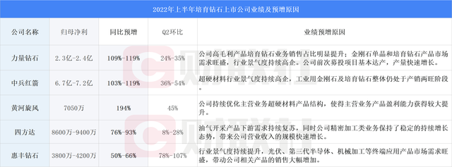 培育钻石的上市公司有哪些公司培育钻石的上市公司有哪些-第2张图片-翡翠网