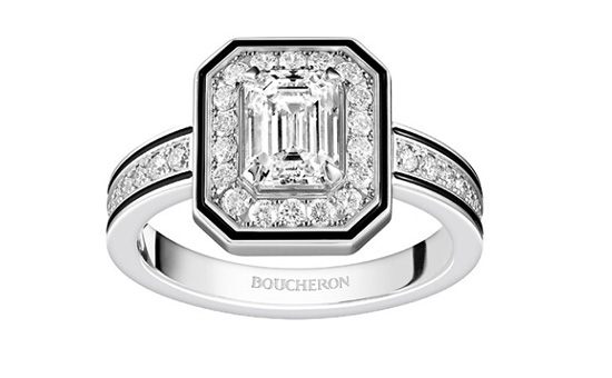 Boucheron 推出 Vendôme 新作 几何美感极具视觉冲击-第3张图片-翡翠网