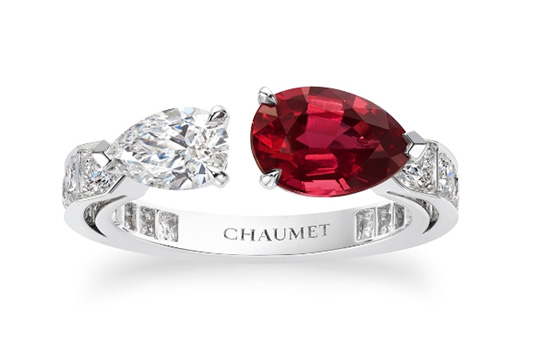 Chaumet 推出 Joséphine 新作 绽放简洁优雅女性气质-第2张图片-翡翠网