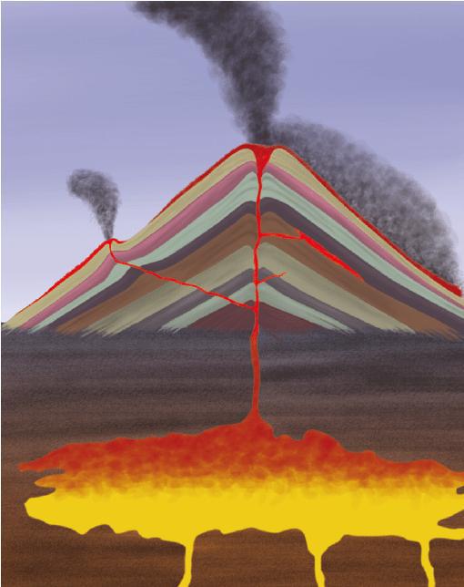 火山喷发以后钻石会在哪里爆发,火山喷发以后钻石会在哪里