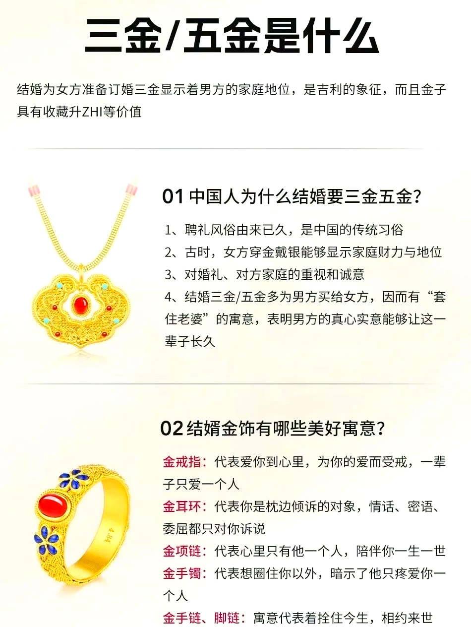 结婚三金一般要花多少钱结婚三金一般要花多少钱 青岛-第1张图片-翡翠网