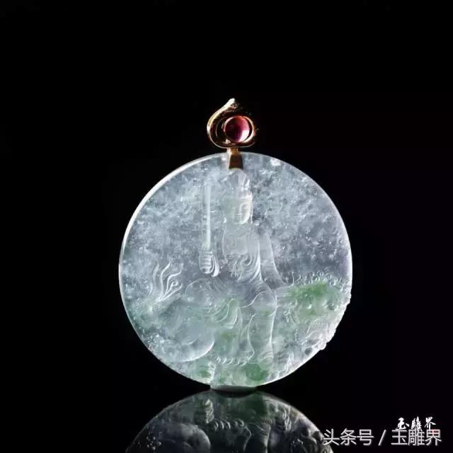 翡翠手镯镯心的简单介绍-第13张图片-翡翠网