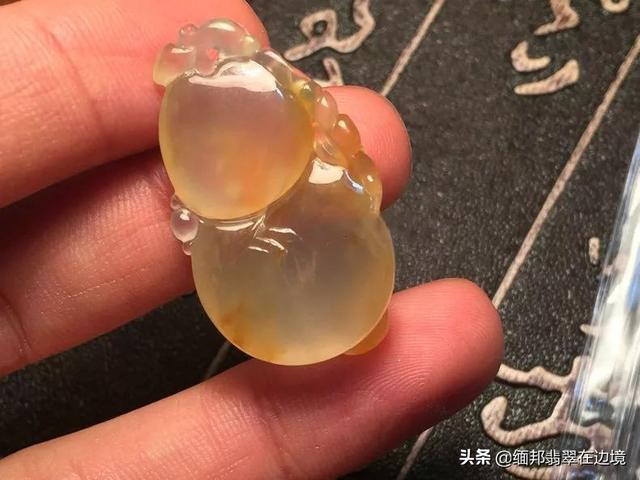 缅甸翡翠原石,玉石黄翡翠原石-第7张图片-翡翠网