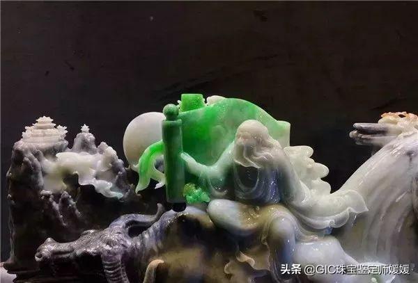 翡翠原石雕刻加工雕刻过的翡翠原石-第5张图片-翡翠网