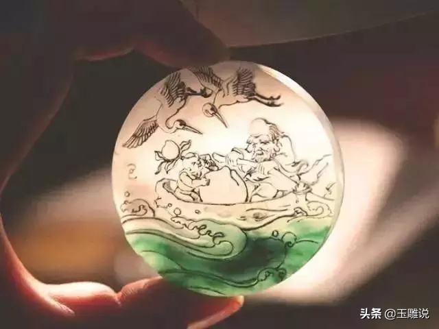 翡翠原石开窗和扒皮的区别翡翠原石扒皮视频-第2张图片-翡翠网