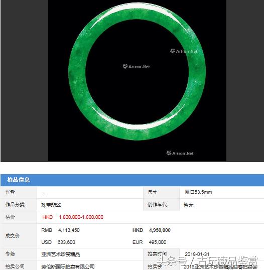 金丝种翡翠手镯价格金丝阳绿翡翠手镯图片-第1张图片-翡翠网