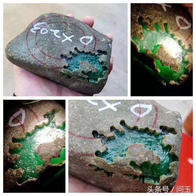 莫西沙场口的翡翠价格莫西沙场口翡翠原石知识-第10张图片-翡翠网