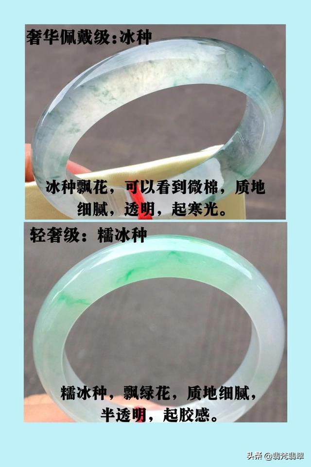 翡翠手镯种水色,翡翠手镯 种水 色-第3张图片-翡翠网