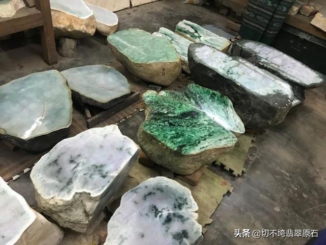 关于翡翠营销说辞,翡翠原石说辞-第8张图片-翡翠网