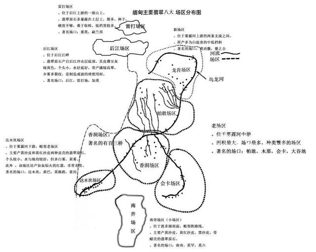 缅甸翡翠原石交易场所各种缅甸翡翠原石图片-第1张图片-翡翠网