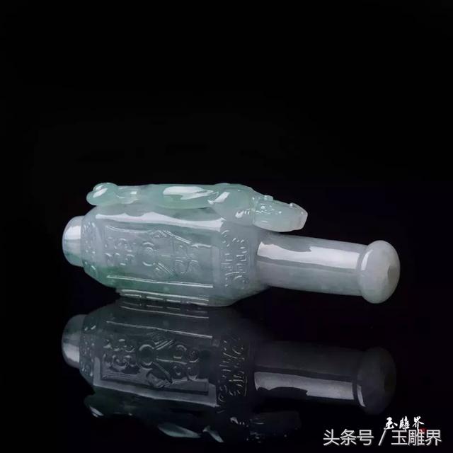 翡翠烟嘴值多少钱翡翠烟嘴价格-第9张图片-翡翠网