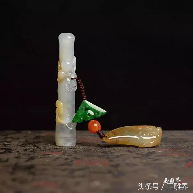 翡翠烟嘴值多少钱翡翠烟嘴价格-第14张图片-翡翠网