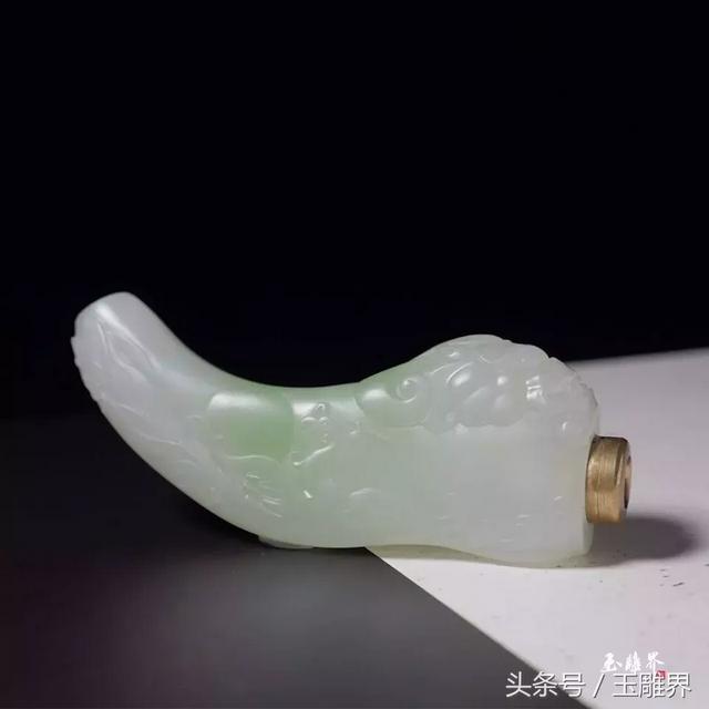 翡翠烟嘴值多少钱翡翠烟嘴价格-第17张图片-翡翠网